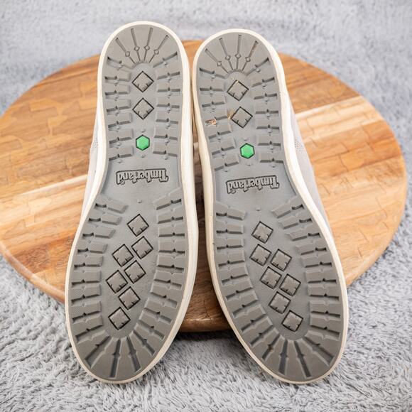 Timberland Dausette A1H26 Womens 9 Gray Nubuck Leather High Top Boots - Picture 6 of 6